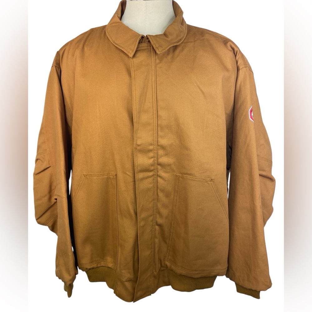 Walls FR (NWOT) Tan Lined Heavy Canvas Jacket Men’s 5XL